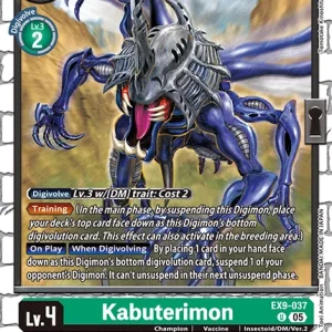 Kabuterimon EX9-037-U