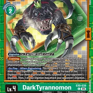 Darktyrannomon EX9-039-C