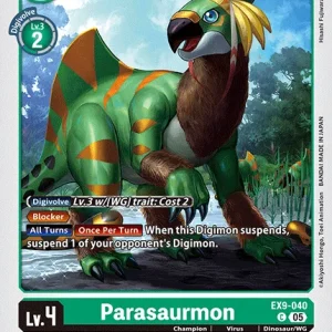 Parasaurmon EX9-040-C