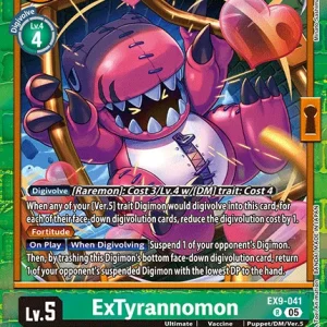 Extyrannomon EX9-041-R