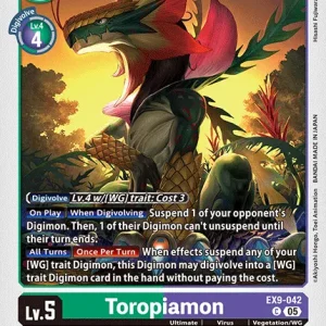 Toropiamon EX9-042-C