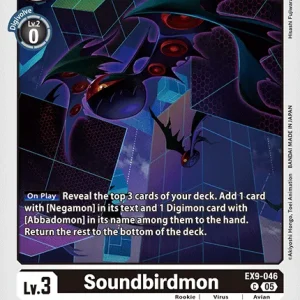 Soundbirdmon EX9-046-C