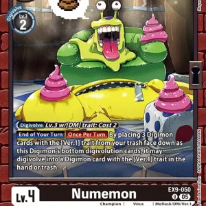 Numemon EX9-050-U