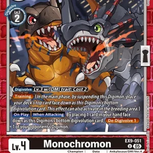 Monochromon EX9-051-U