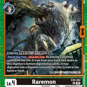Raremon EX9-052-U