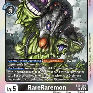 Rareraremon EX9-054-R