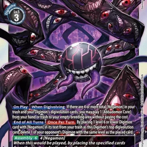 Abbadomon EX9-055-R