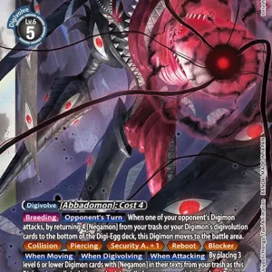 Abbadomon Core EX9-057-SR