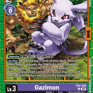 Gazimon EX9-058-U