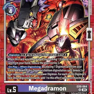 Megadramon EX9-064-SR