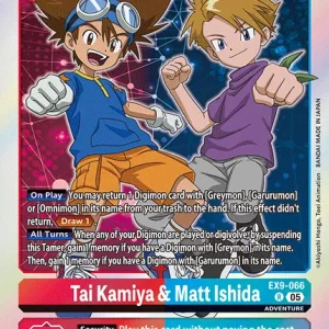 Tai Kamiya & Matt Ishida EX9-066-R