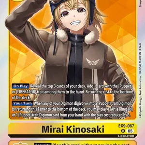 Mirai Kinosaki EX9-067-R