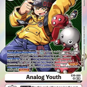 Analog Youth EX9-069-SR