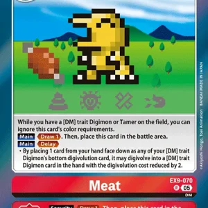 Meat EX9-070-R