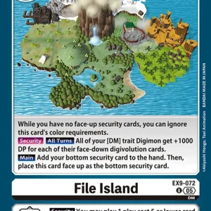 File Island EX9-072-U