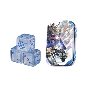 Gundam: Official Damage Counter Dice Set 01