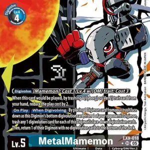 Metalmamemon EX9-018-SR Alter