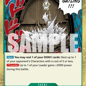 Gum-gum Elephant Gatling OP11-038-R