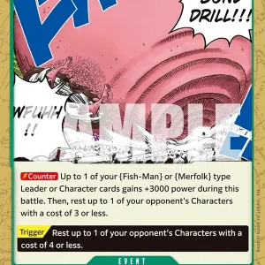 Vagabond Drill OP11-039-C