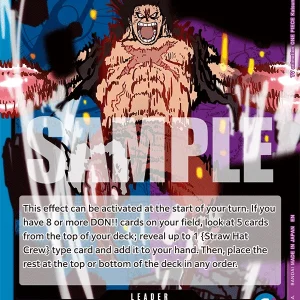 Monkey.d.luffy OP11-040-L
