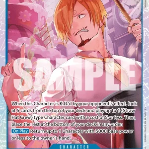 Sanji OP11-051-SR