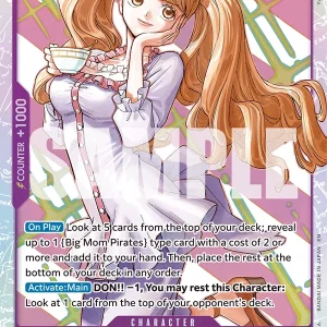 Charlotte Pudding OP11-070-SR
