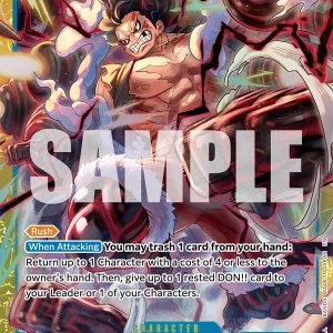 Monkey.d.luffy OP11-118-SEC