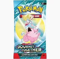 Pokémon Scarlet and Violet Journey Together Booster ENG