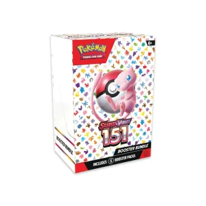 Pokémon Scarlet & Violet 151 Booster Bundle ENG