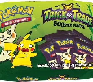 Pokémon Trick Or Trade 2023 Booster Bundle ENG