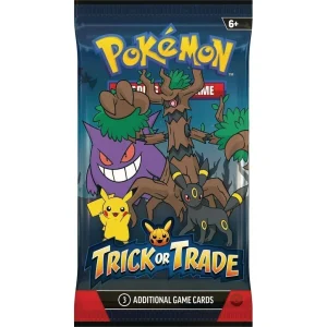 Pokémon Trick Or Trade 2024 Booster Bundle Pack ENG