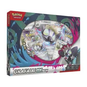 Pokémon Grafaiai Ex Box ENG