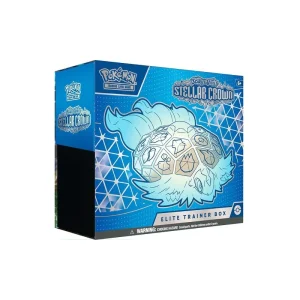 Pokémon Stellar Crown Etb Elite Trainer Box ENG