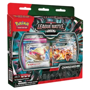 Pokémon Charizard ex League Battle Deck ESPAÑOL