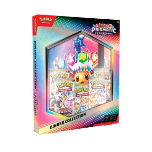 Pokémon Scarlet & Violet Prismatic Evolutions Binder Collection ENG