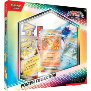 Pokémon Prismatic Evolutions Poster Collection ENG