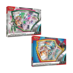 Pokémon Ex Box Roaring Moon/Iron Valiant ENG