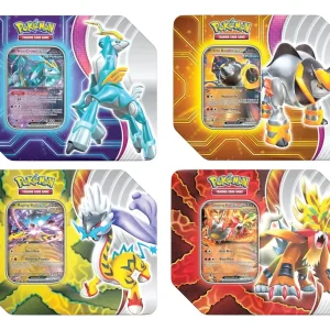 Pokémon Paradox Destinies Tin ENG