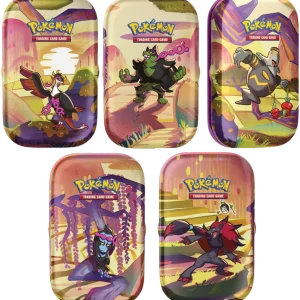 Pokémon Scarlet & Violet Shrouded Fable Mini Tin ENG