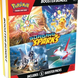 Pokémon Scarlet & Violet Surging Sparks Booster Bundle ENG