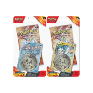 Pokémon Scarlet & Violet Surging Sparks Checklane Blister ENG