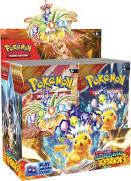 Pokémon Surging Sparks Booster Box ESP