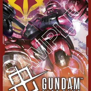 Gundam: Folio Zaku II (Char Aznable's Custom) Zeon