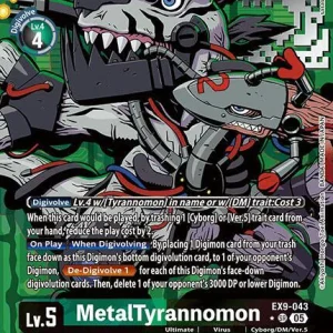 Metaltyrannomon EX9-043-SR Alter