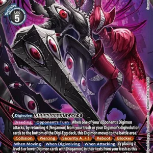 Abbadomon Core EX9-057-SR Alter