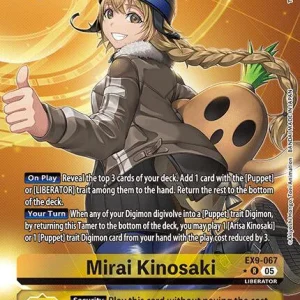 Mirai Kinosaki EX9-067-R Alter