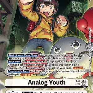 Analog Youth EX9-069-SR Alter