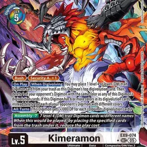 Kimeramon EX9-074-SEC Alter