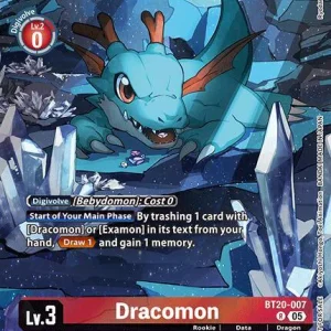 Dracomon BT20-007 Box Topper