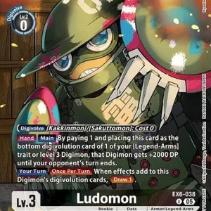 Ludomon EX6-038 Box Topper